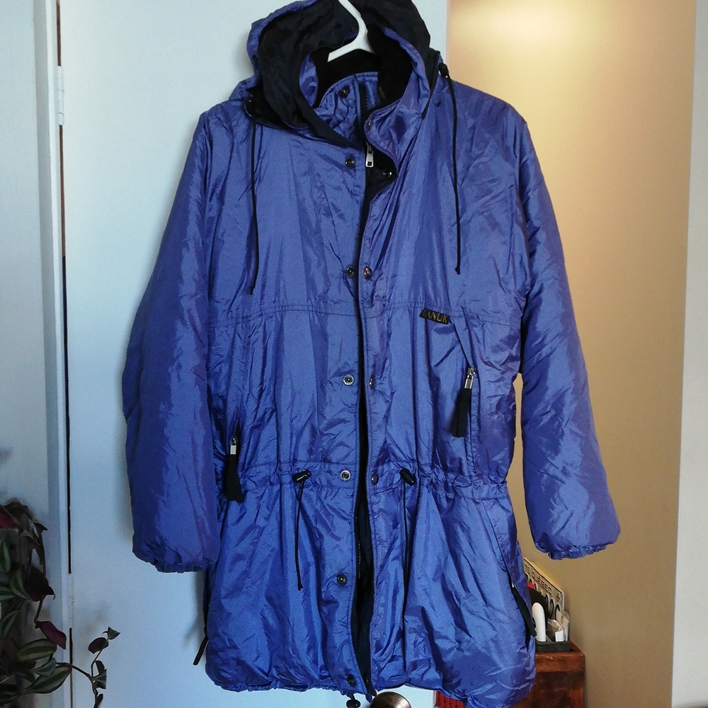 Unisex wintercoat Kanuk explorator blue Size 2 - Medium
